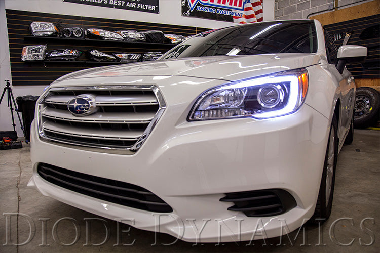 C-Light Switchback LED Halos for 2015-2017 Subaru Legacy/Outback