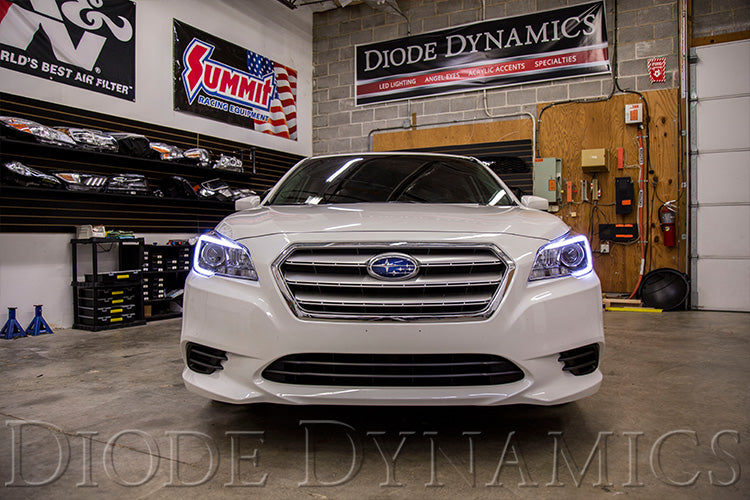 C-Light Switchback LED Halos for 2015-2017 Subaru Legacy/Outback