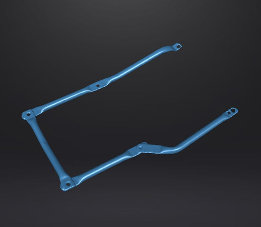 Mazda Miata (NB) Rear Subframe Brace - 3D Scan
