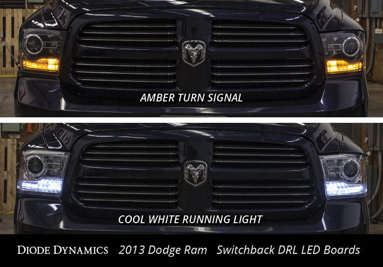 Switchback LED Boards for 2013-2018 Dodge Ram