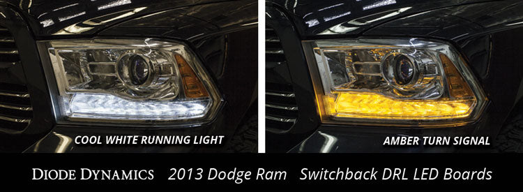 Switchback LED Boards for 2013-2018 Dodge Ram