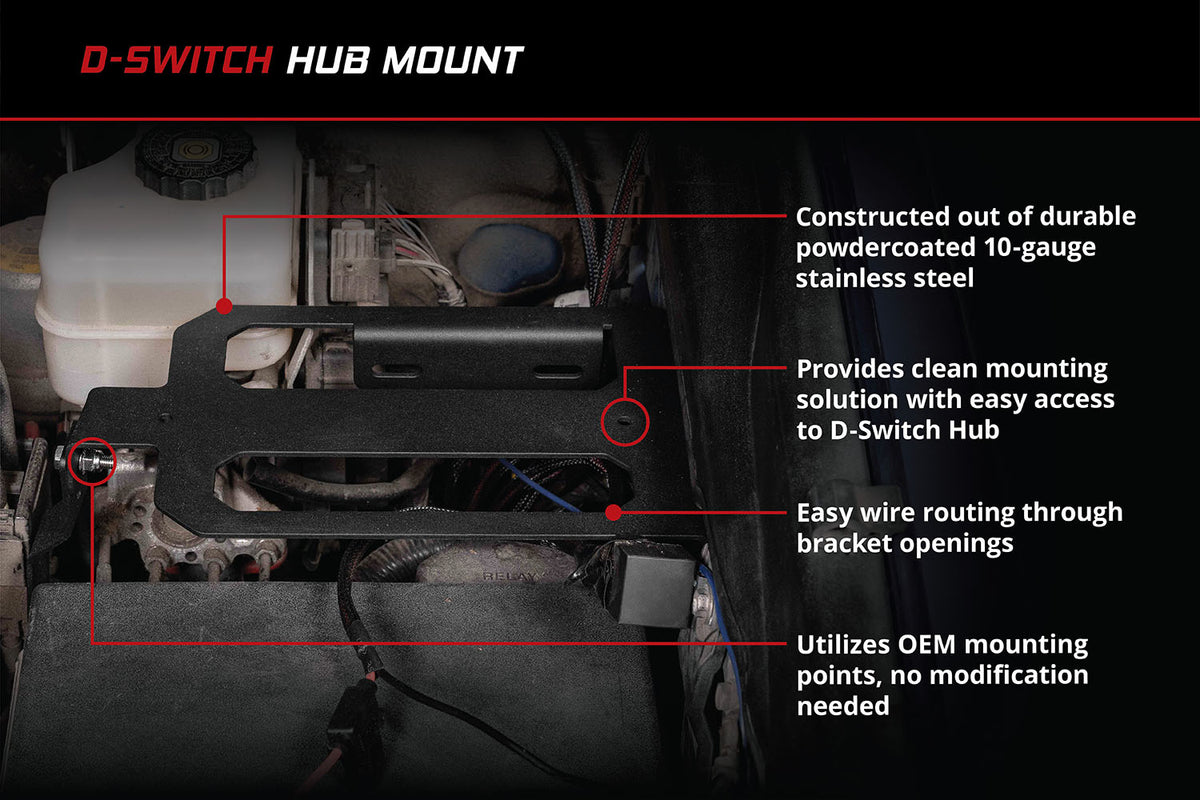 D-Switch Kit for 2016-2023 Toyota Tacoma