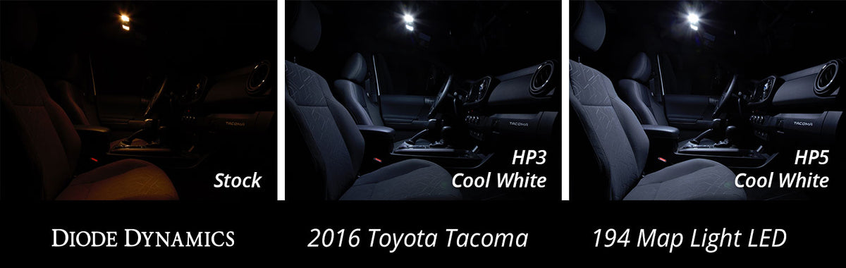 194 HP5 LED Amber (pair)