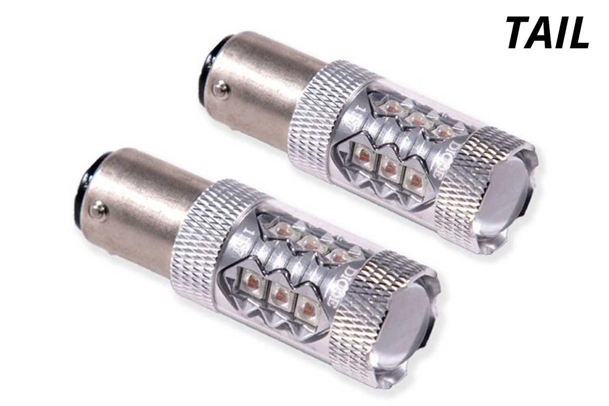 1157 HP48 LED Red (four)