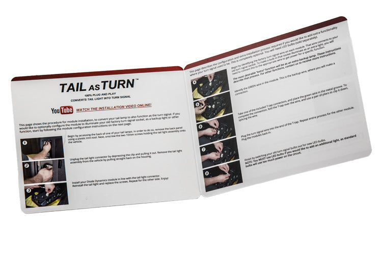 Tail as Turn® Module +Backup Module for 2014-2024 Toyota 4Runner
