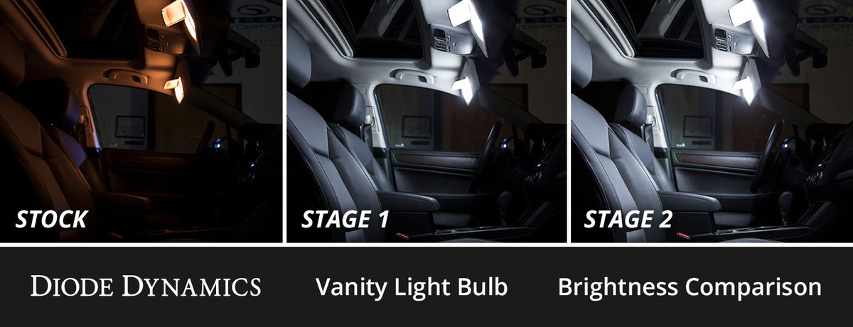 Interior LED Kit for 1996-2002 Toyota 4Runner  Cool White Stage 1
