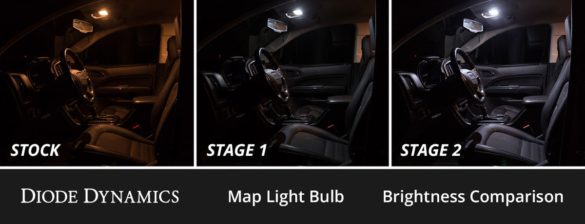 Interior LED Kit for 2007-2013 Chevrolet Avalanche  Cool White Stage 1