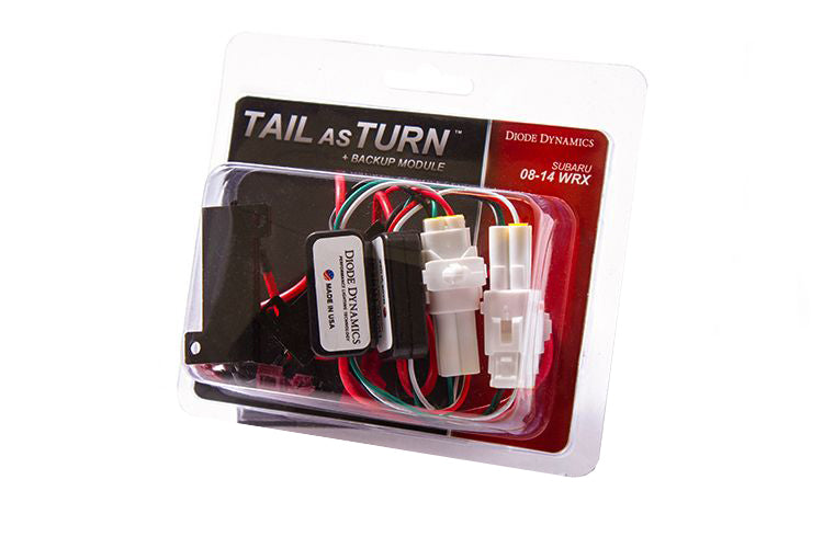 Tail as Turn® +Backup Module for 2008-2014 Subaru WRX/STi Hatchback