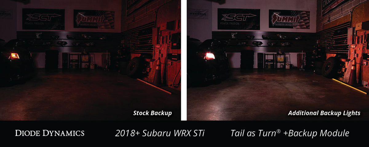 Tail as Turn® +Backup Module for 2015-2021 Subaru WRX / STi