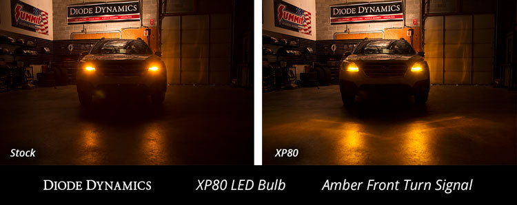 1156 XP80 LED Amber (single)