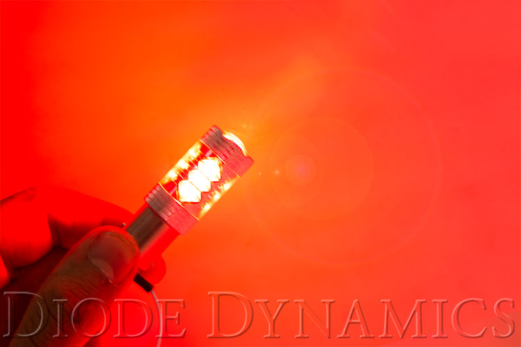 1157 HP11 LED Red (pair)